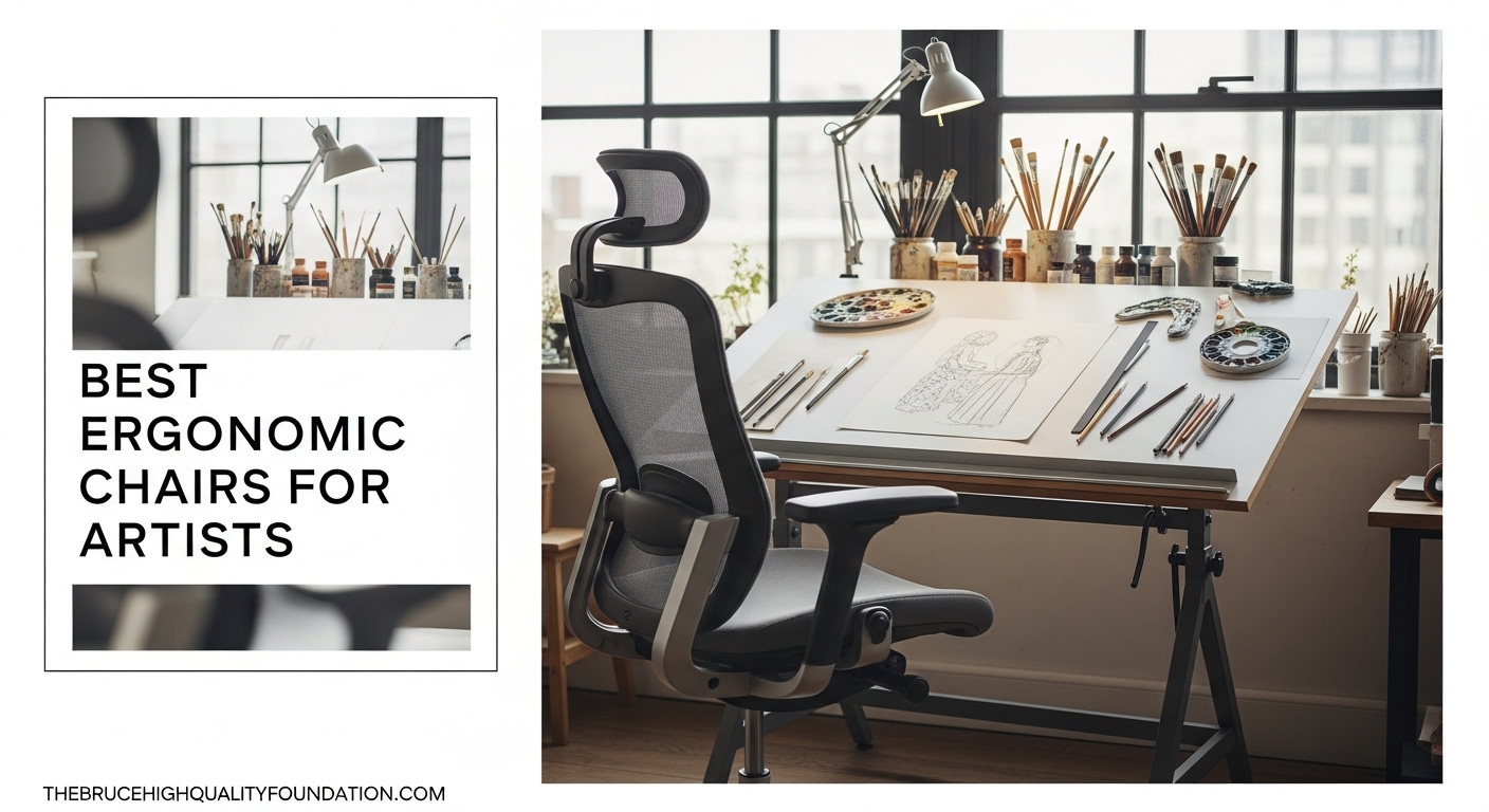 Best Ergonomic Chairs for Artists
