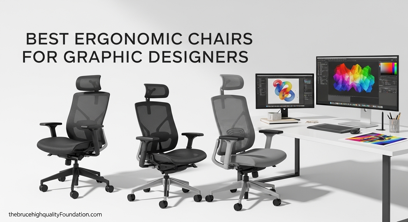 Best Ergonomic Chairs for Graphic Designers