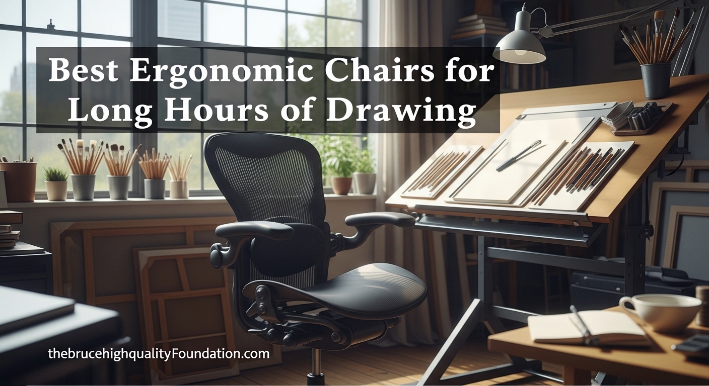 Best Ergonomic Chairs for Long Hours of Drawing