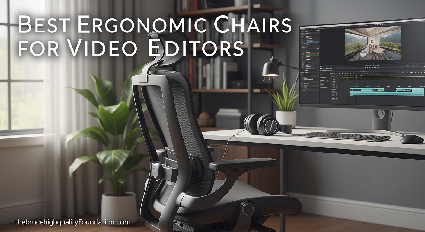 Best Ergonomic Chairs for Video Editors