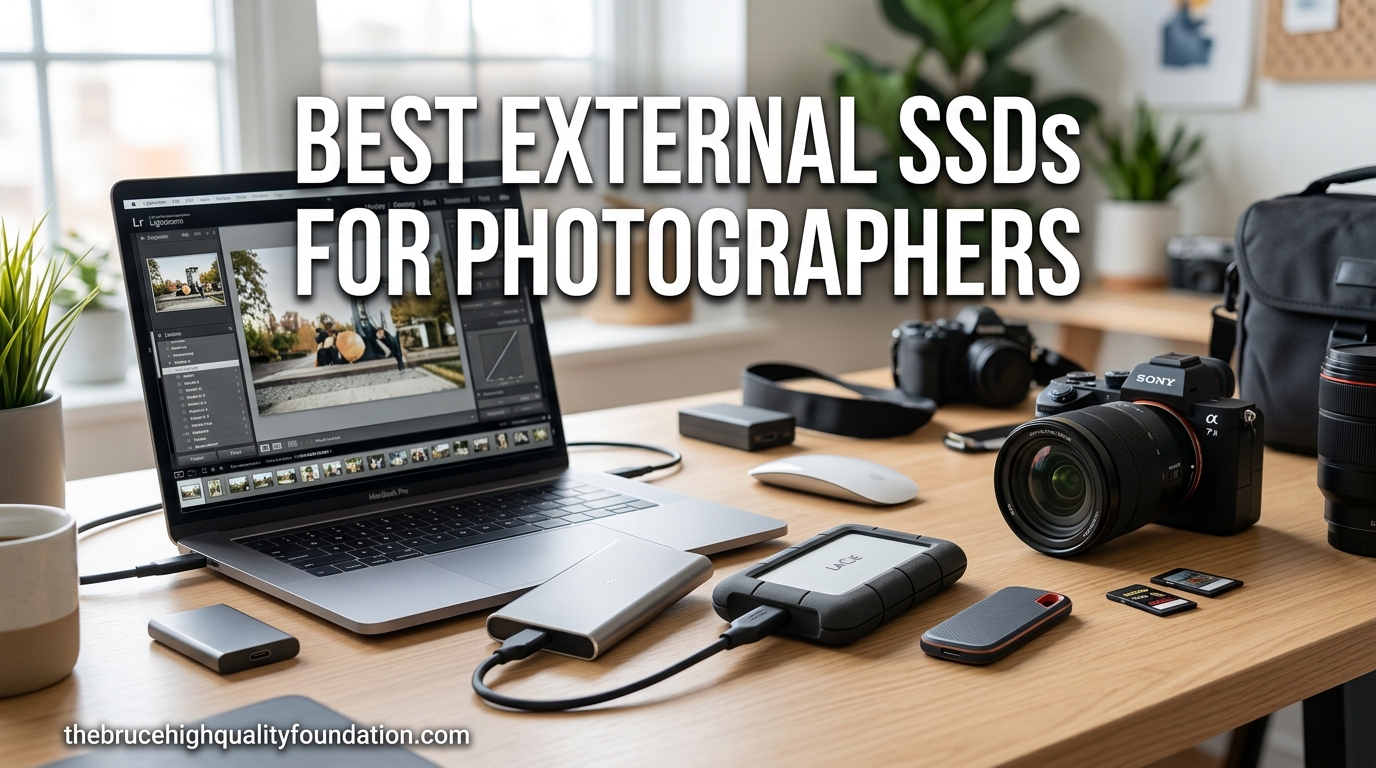 Best External SSDs for Photographers