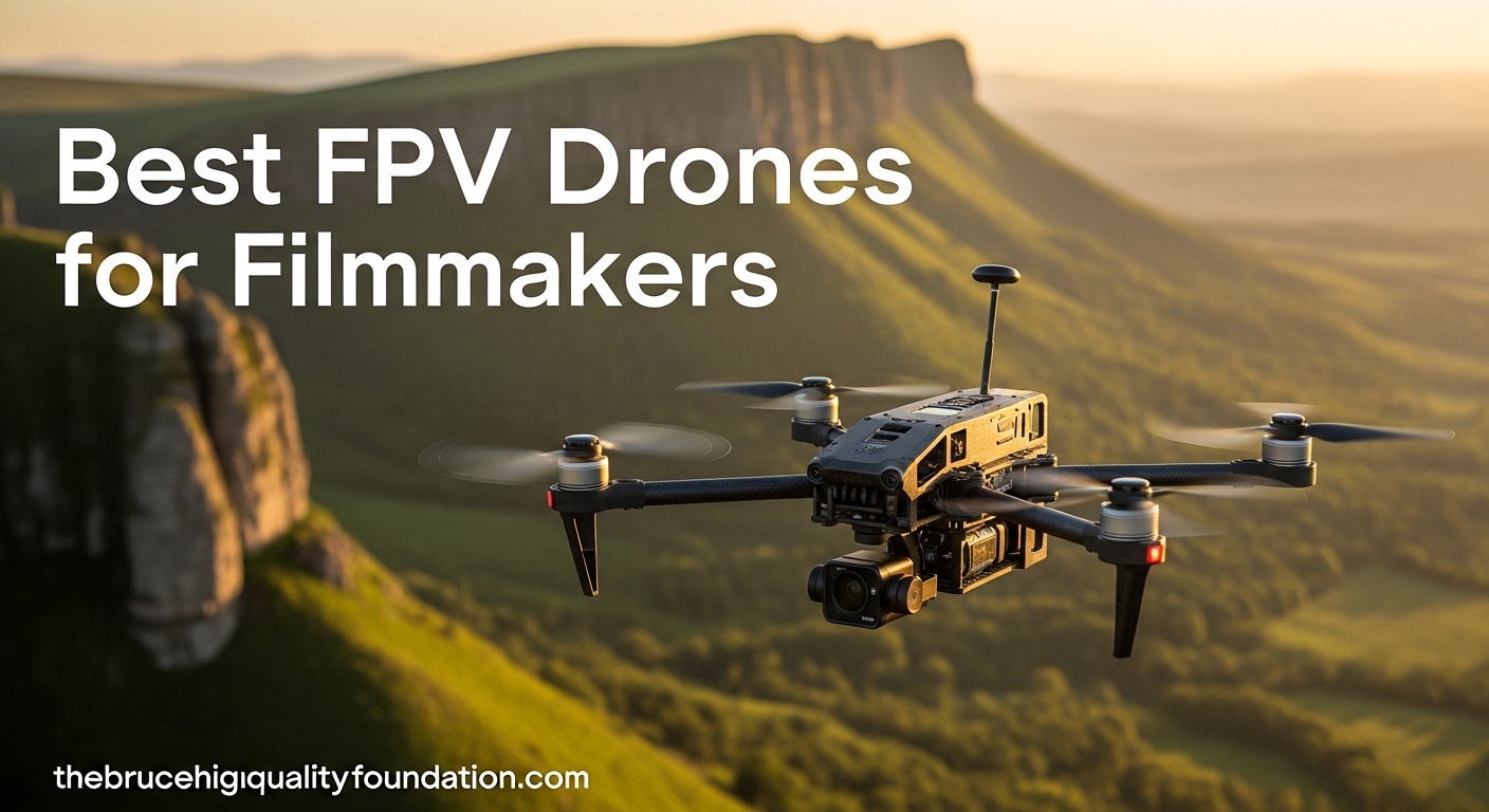 Best FPV Drones for Filmmakers