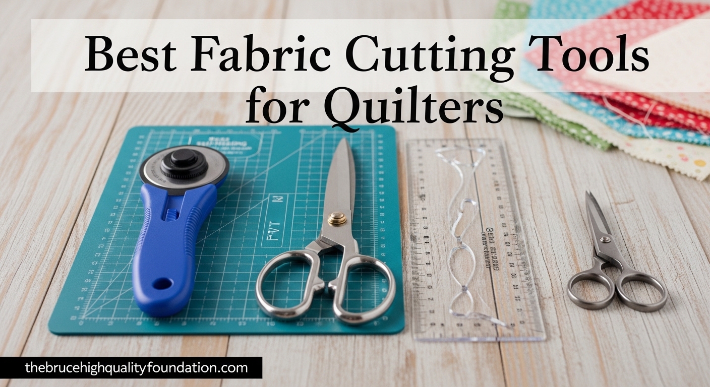 Best Fabric Cutting Tools for Quilters