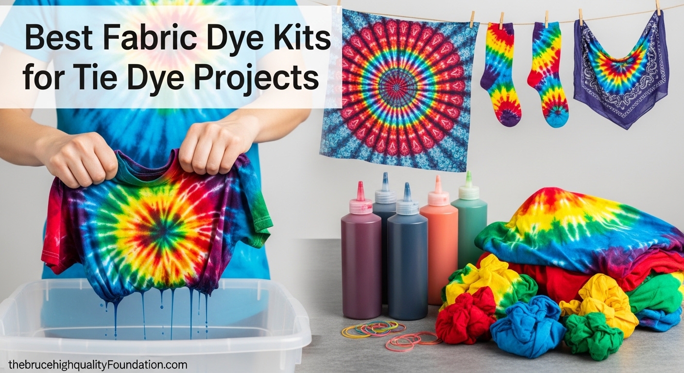 Best Fabric Dye Kits for Tie Dye Projects