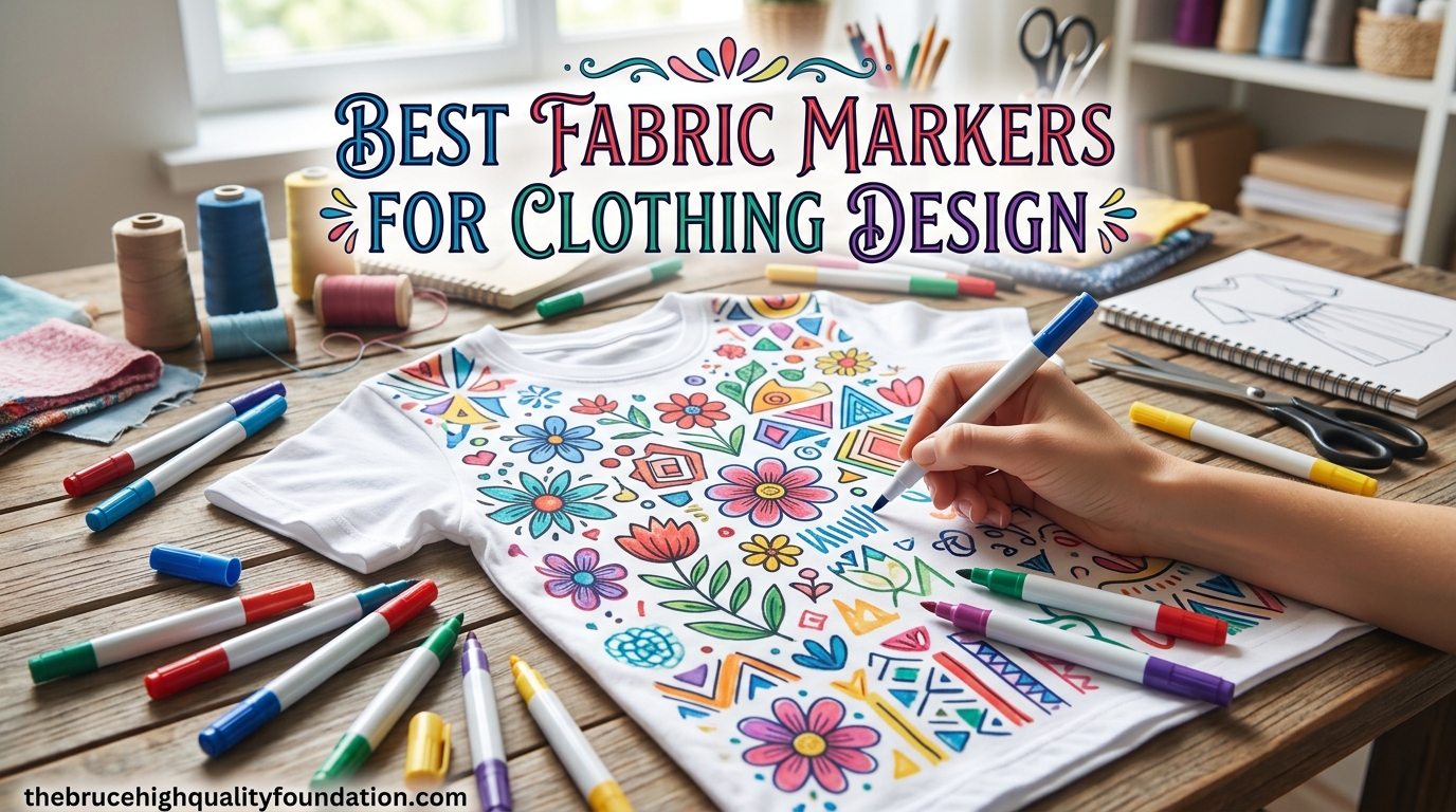 Best Fabric Markers for Clothing Design