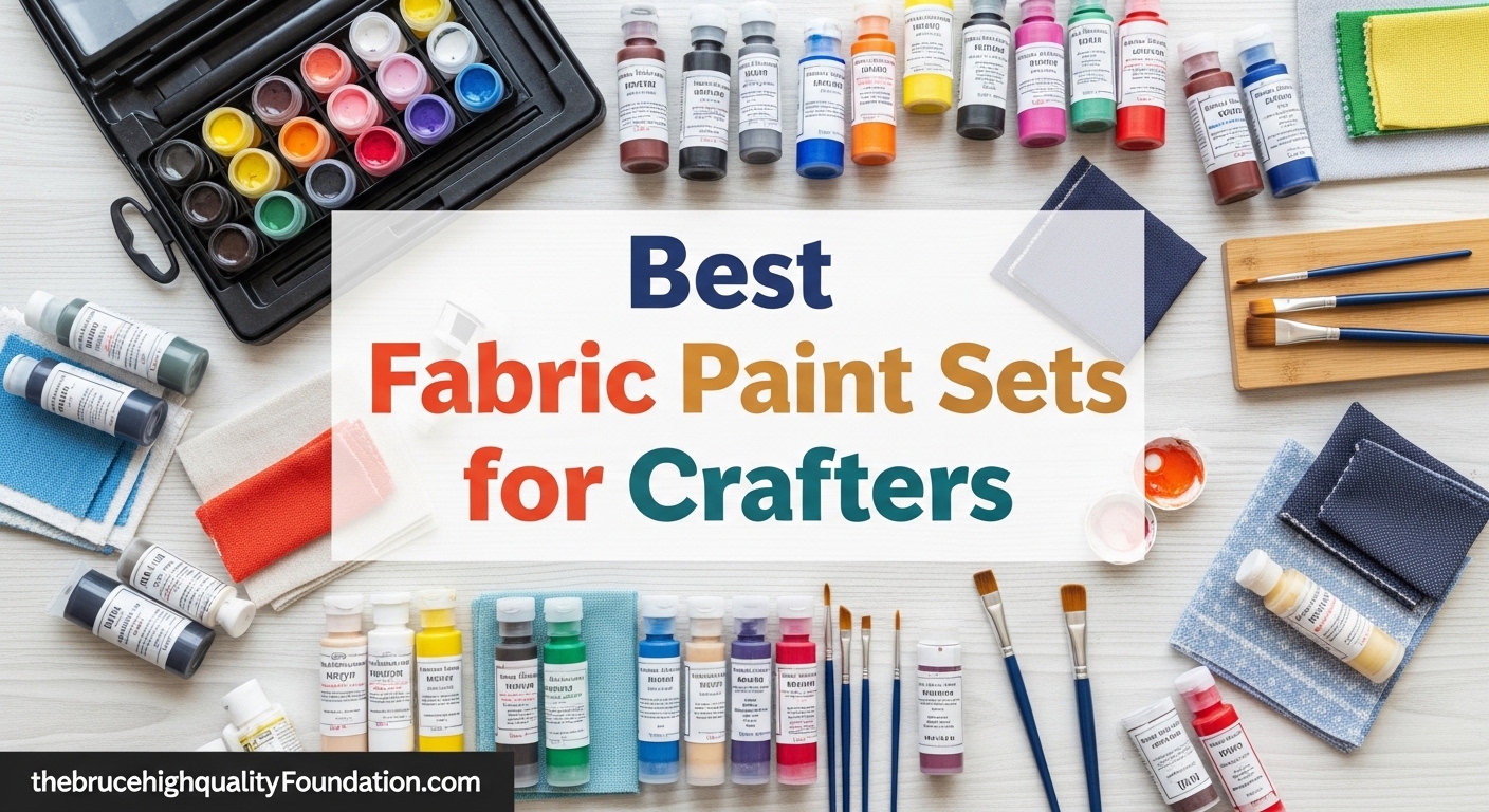 Best Fabric Paint Sets for Crafters