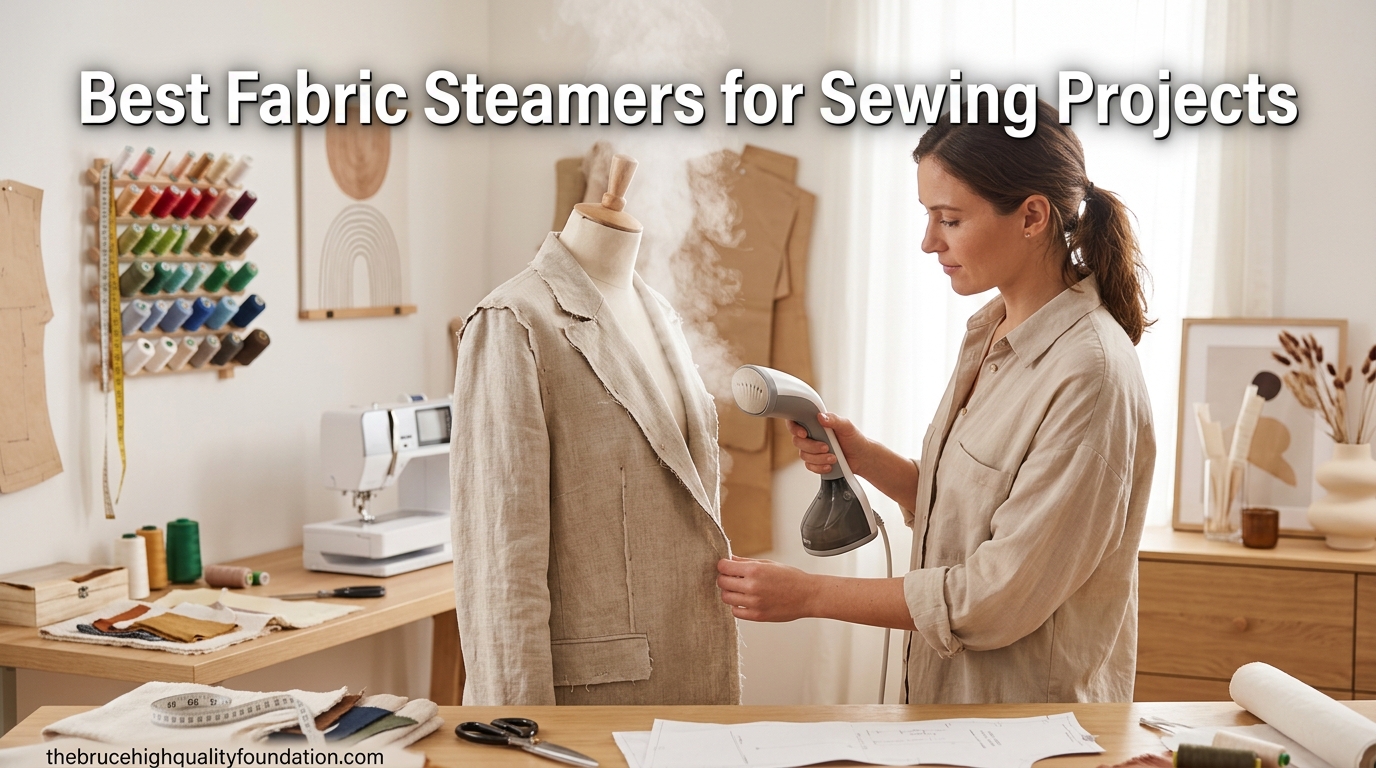 Best Fabric Steamers for Sewing Projects