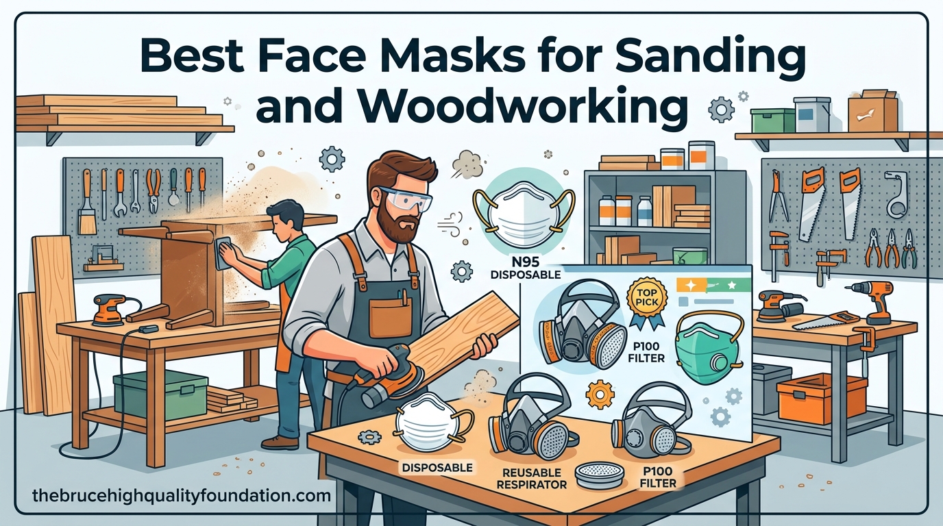 Best Face Masks for Sanding and Woodworking