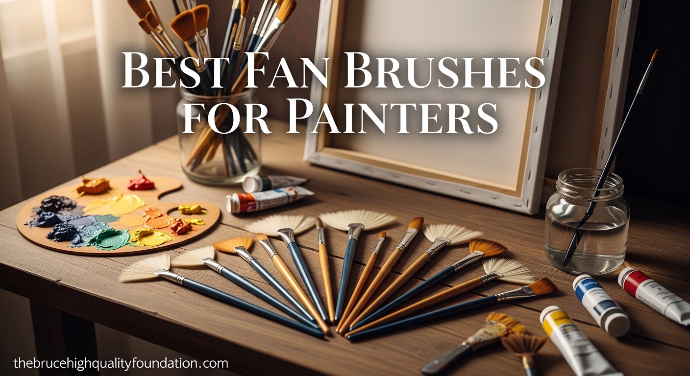 Best Fan Brushes for Painters
