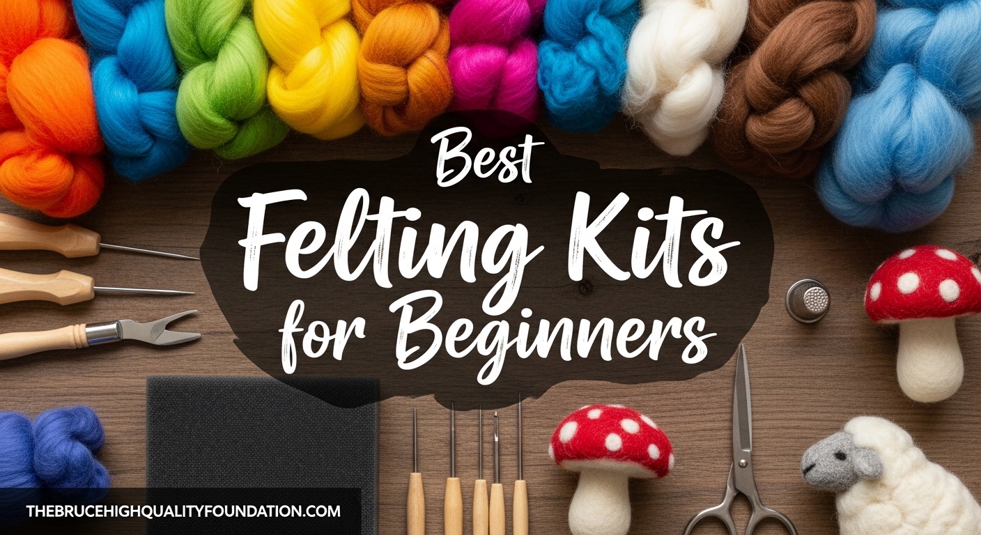 Best Felting Kits for Beginners