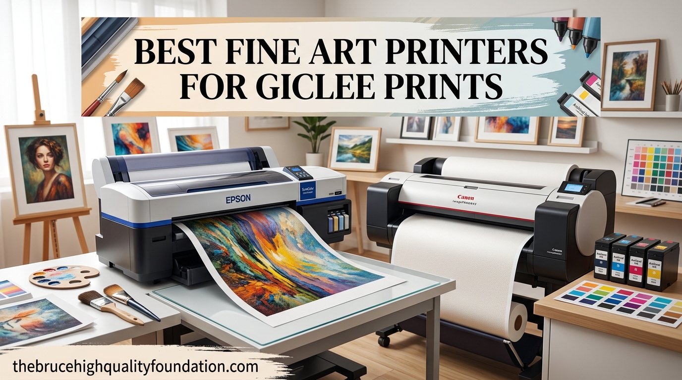 Best Fine Art Printers for Giclee Prints