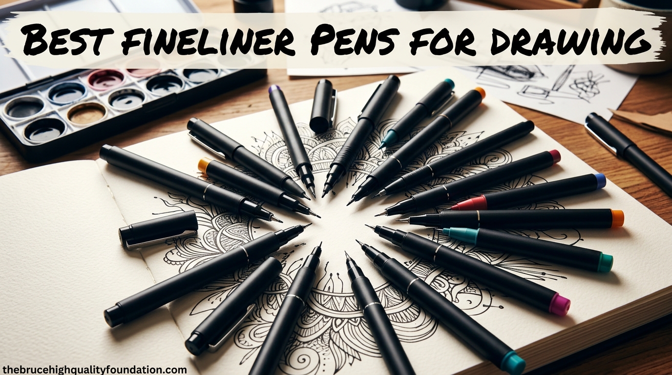 Best Fineliner Pens for Drawing