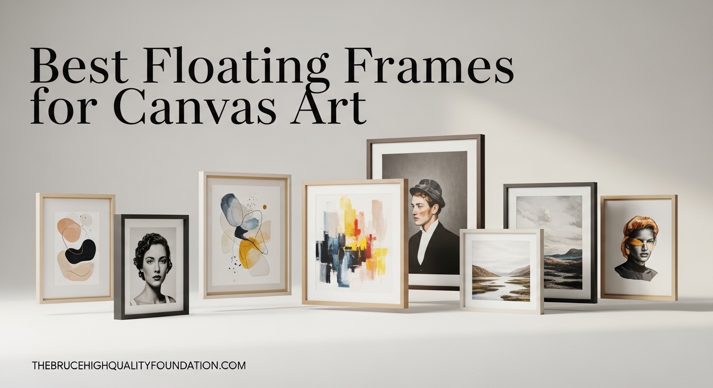 Best Floating Frames for Canvas Art