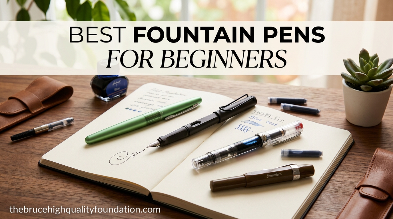 Best Fountain Pens for Beginners