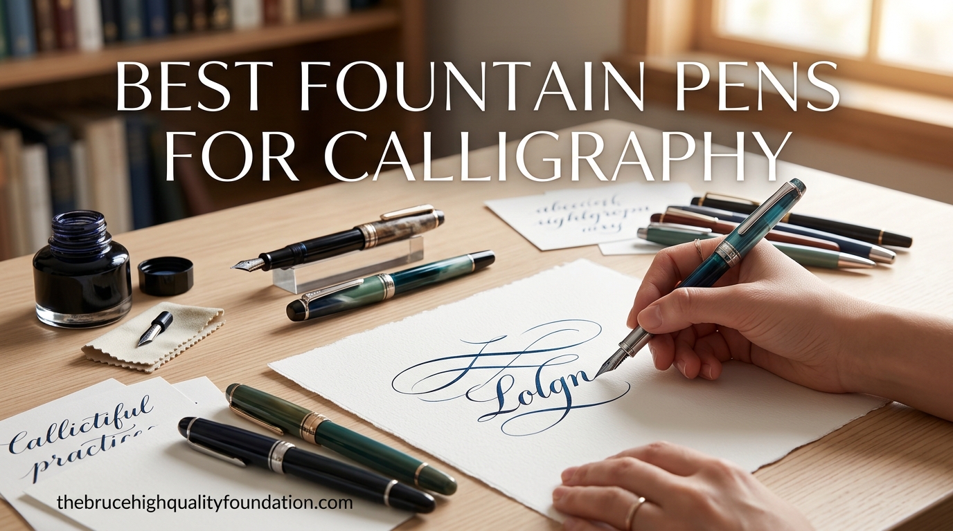 Best Fountain Pens for Calligraphy