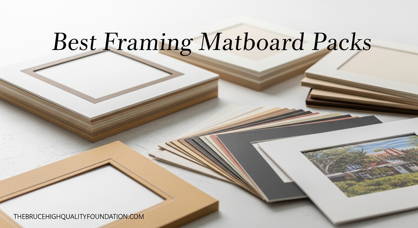 Best Framing Matboard Packs