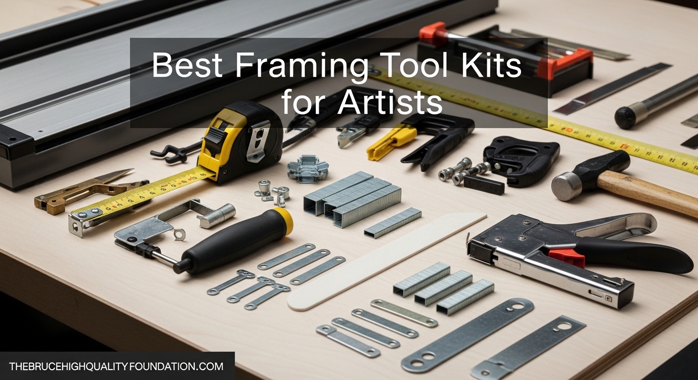 Best Framing Tool Kits for Artists