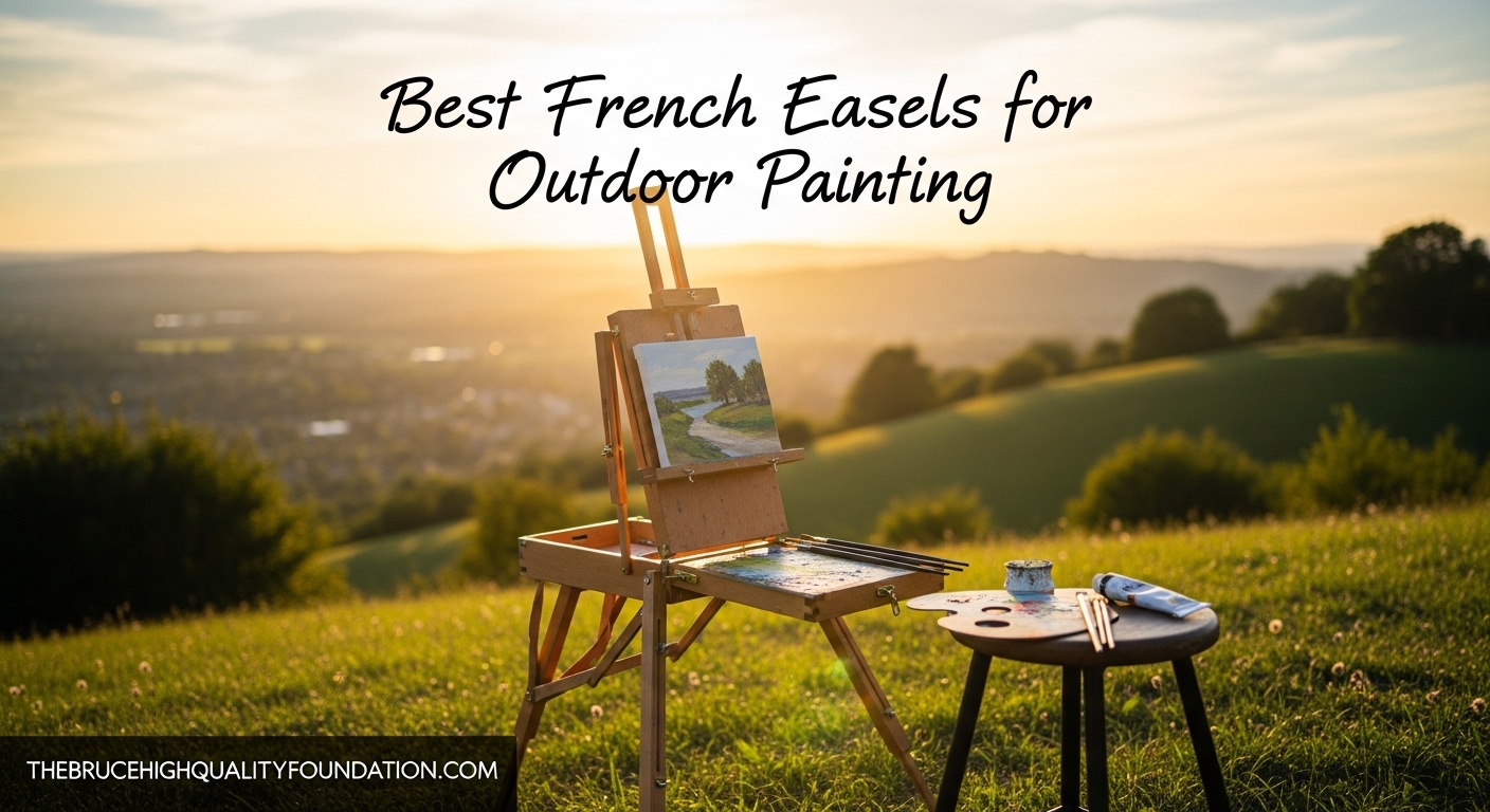 Best French Easels for Outdoor Painting