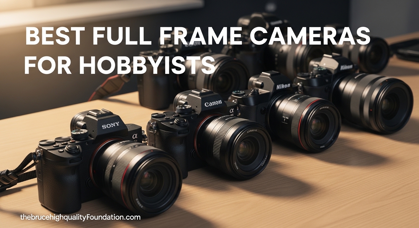 Best Full Frame Cameras for Hobbyists