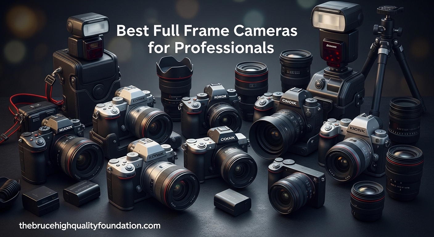 Best Full Frame Cameras for Professionals
