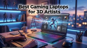 Best Gaming Laptops for 3D Artists
