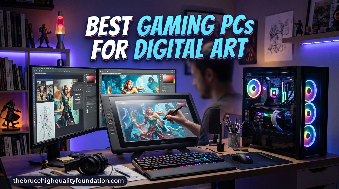 Best Gaming PCs for Digital Art