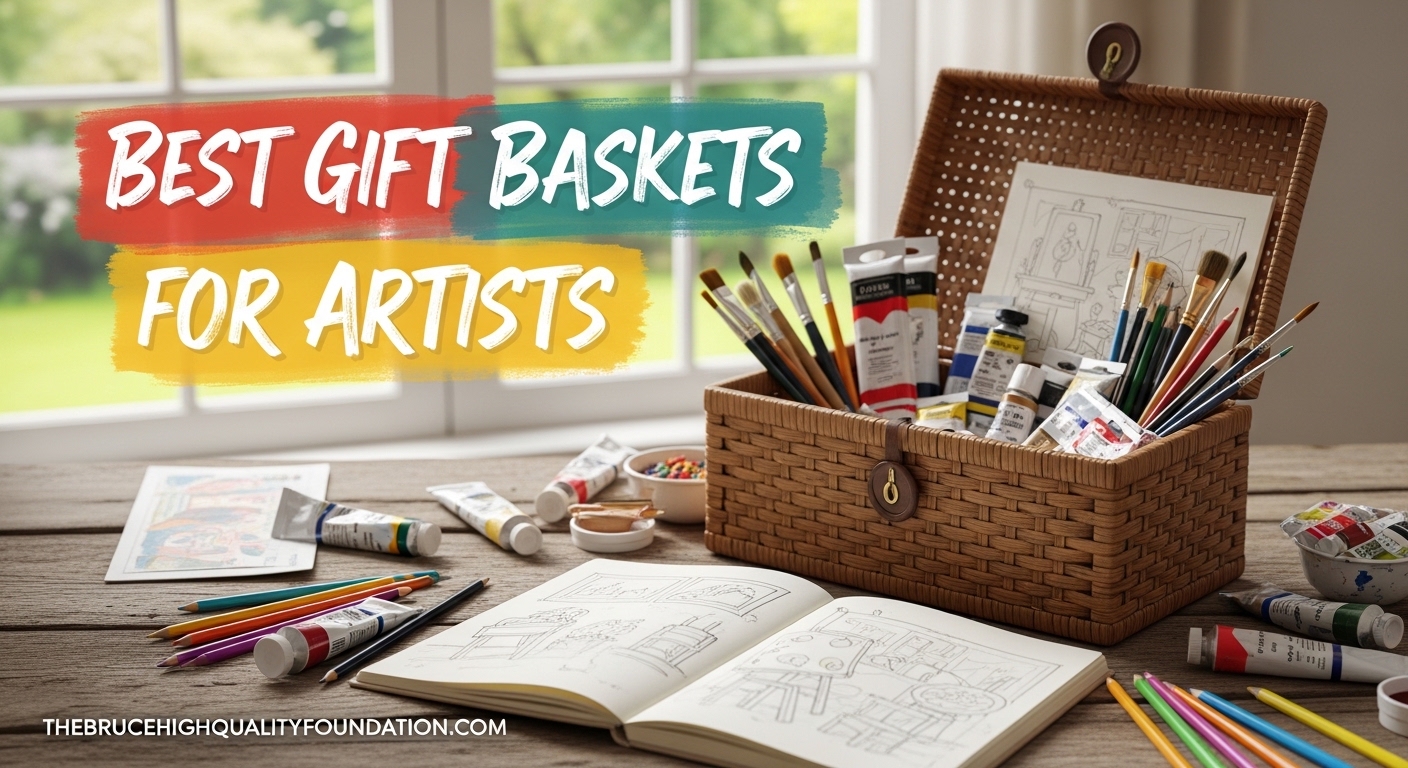 Best Gift Baskets for Artists