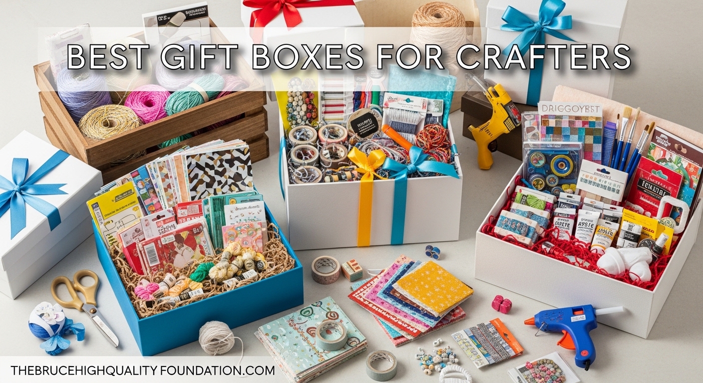 Best Gift Boxes for Crafters