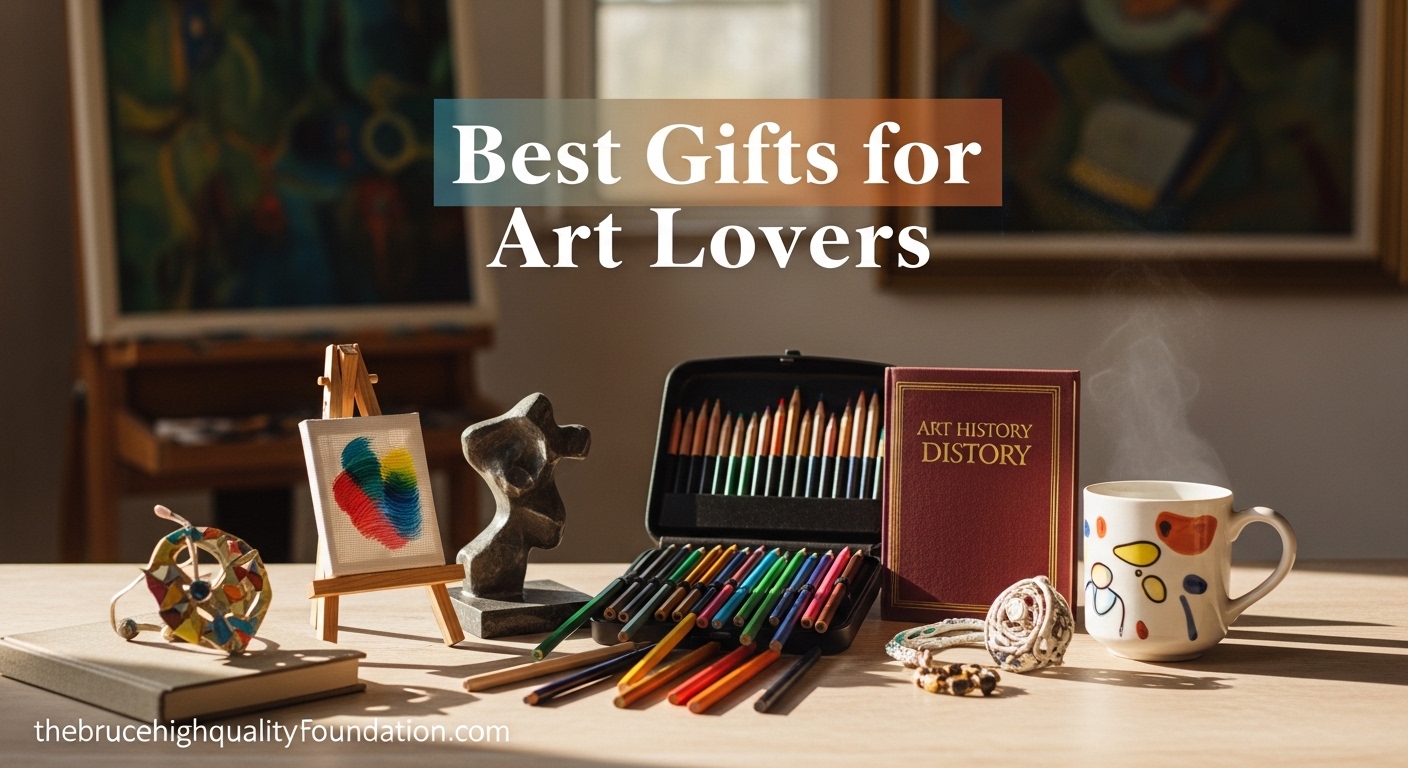 Best Gifts for Art Lovers