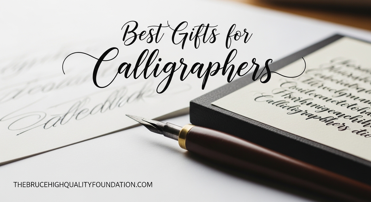 Best Gifts for Calligraphers