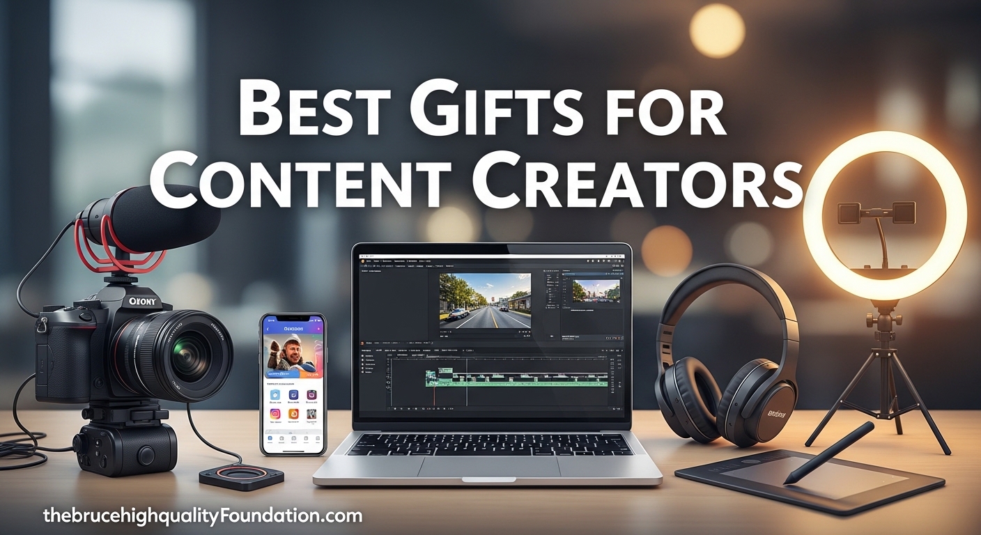 Best Gifts for Content Creators