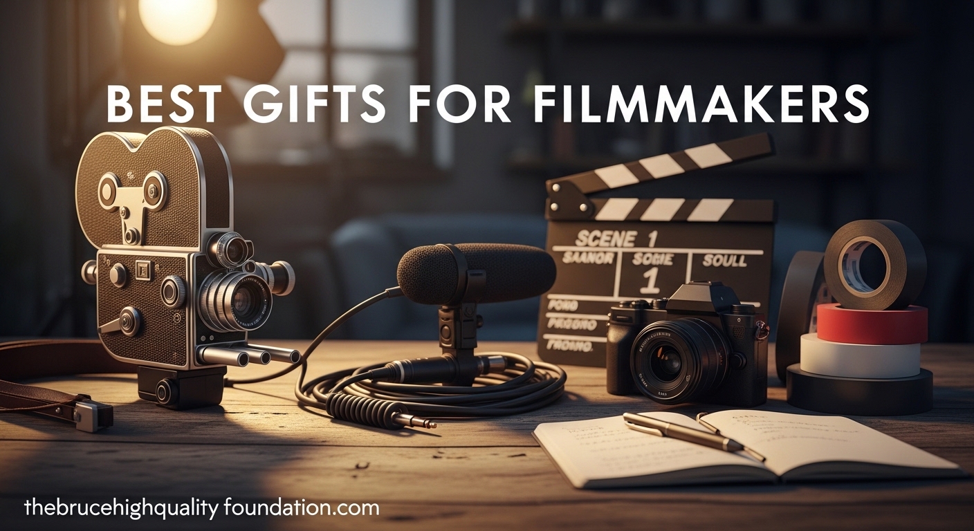 Best Gifts for Filmmakers