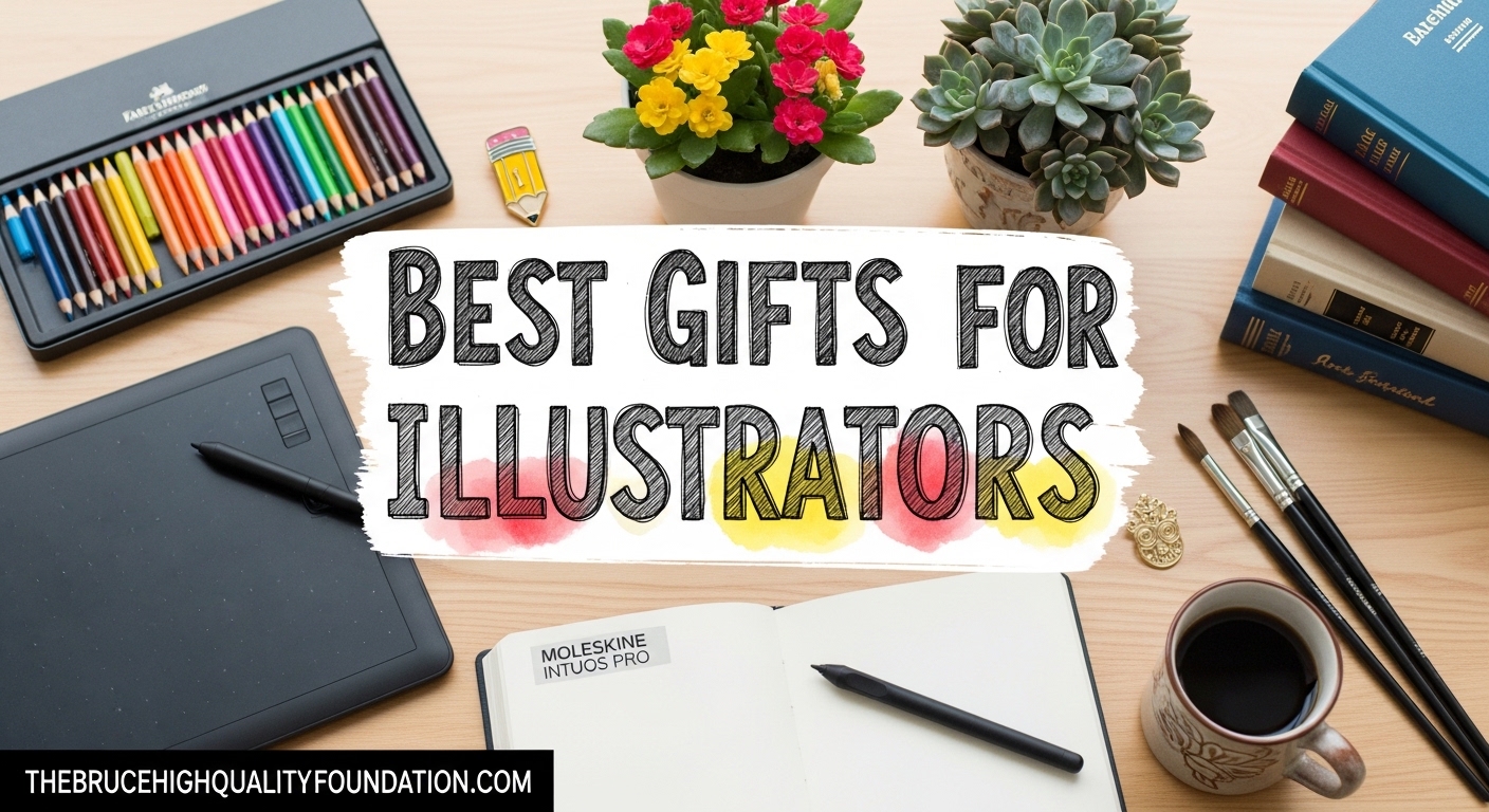 Best Gifts for Illustrators