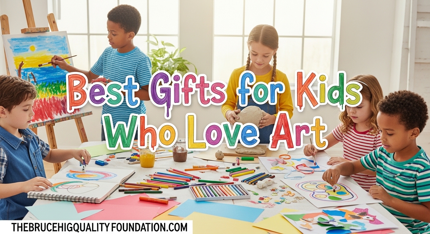 Best Gifts for Kids Who Love Art
