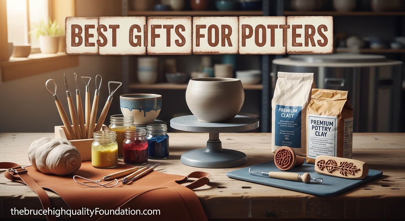 Best Gifts for Potters