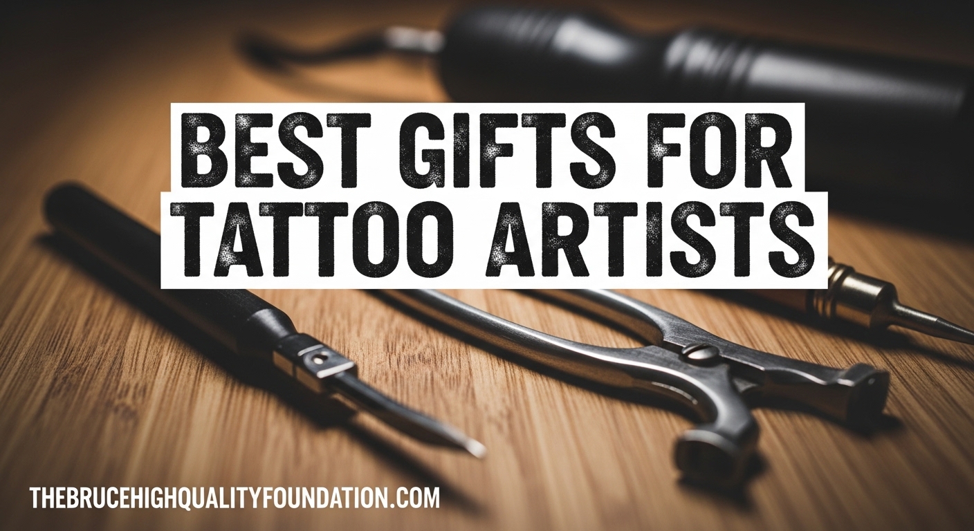 Best Gifts for Tattoo Artists
