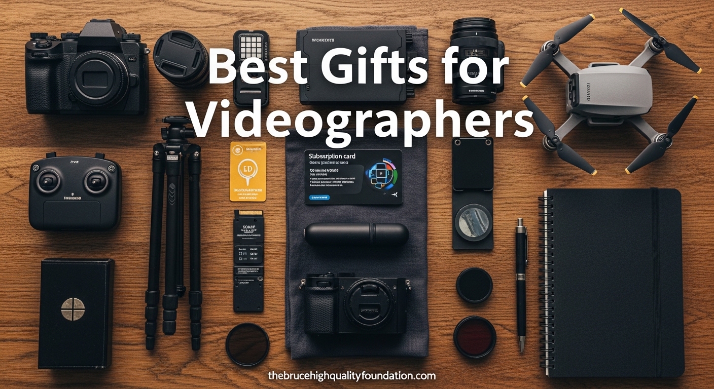 Best Gifts for Videographers