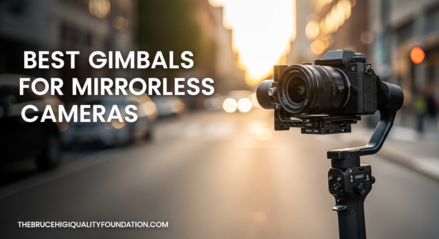 Best Gimbals for Mirrorless Cameras