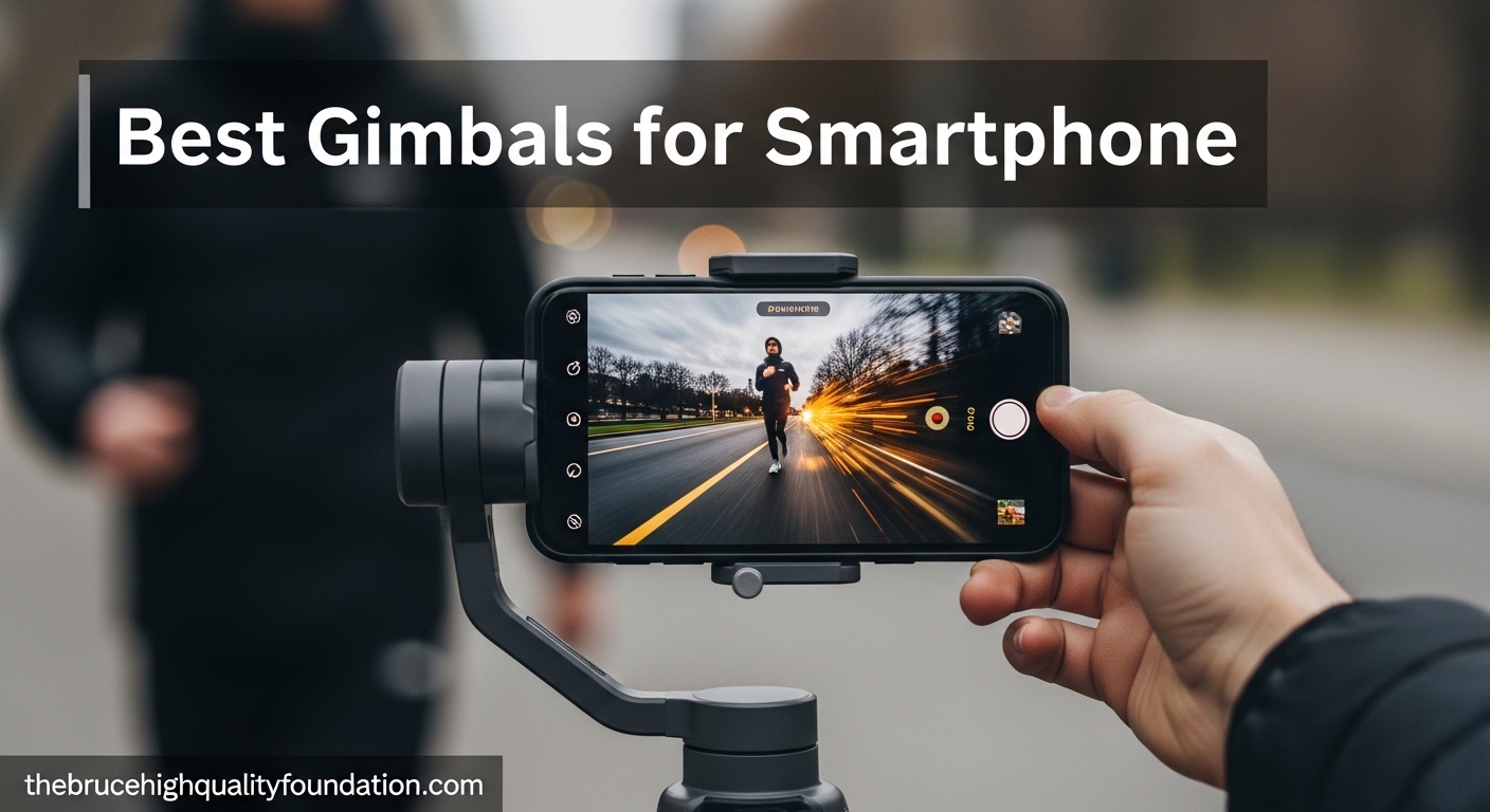 Best Gimbals for Smartphones
