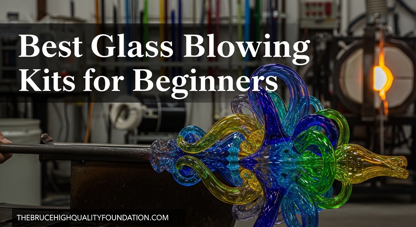 Best Glass Blowing Kits for Beginners