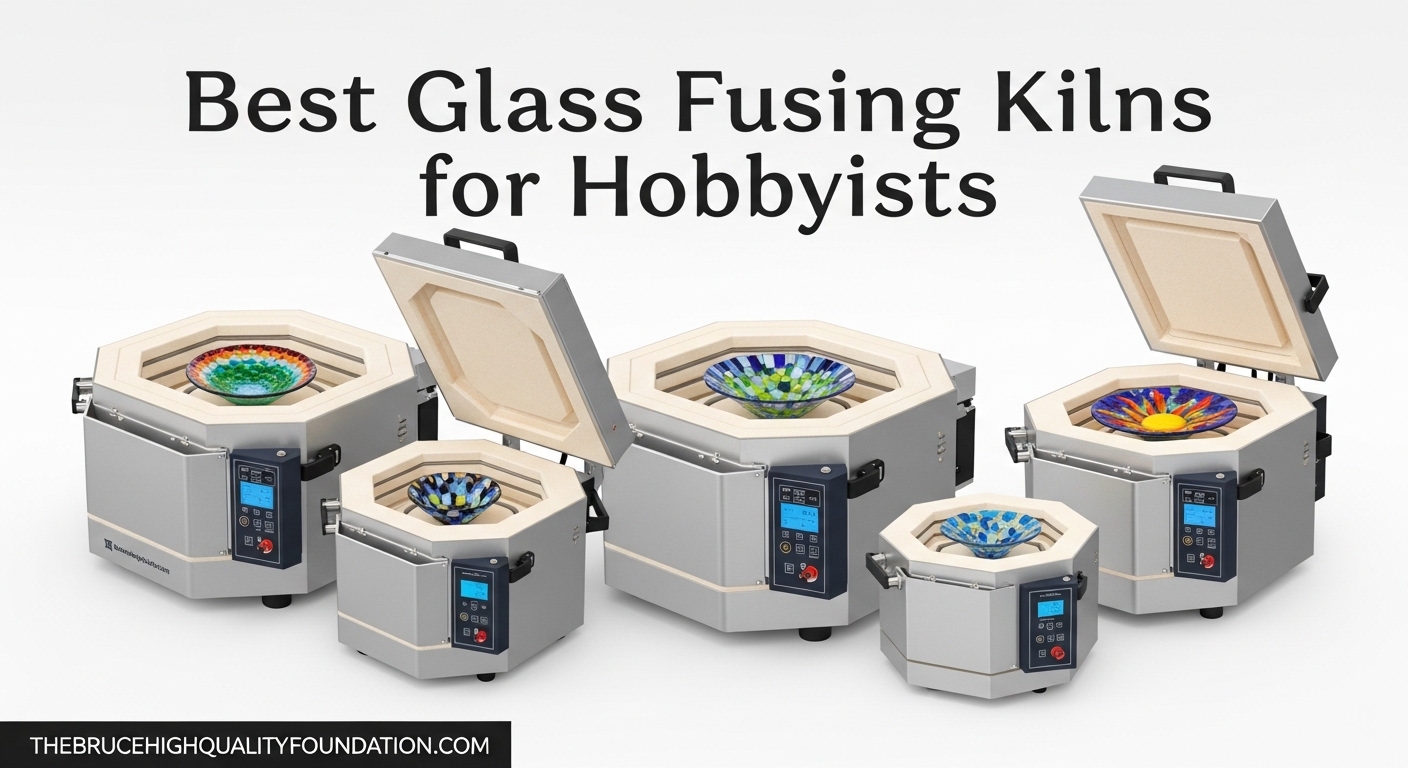 Best Glass Fusing Kilns for Hobbyists