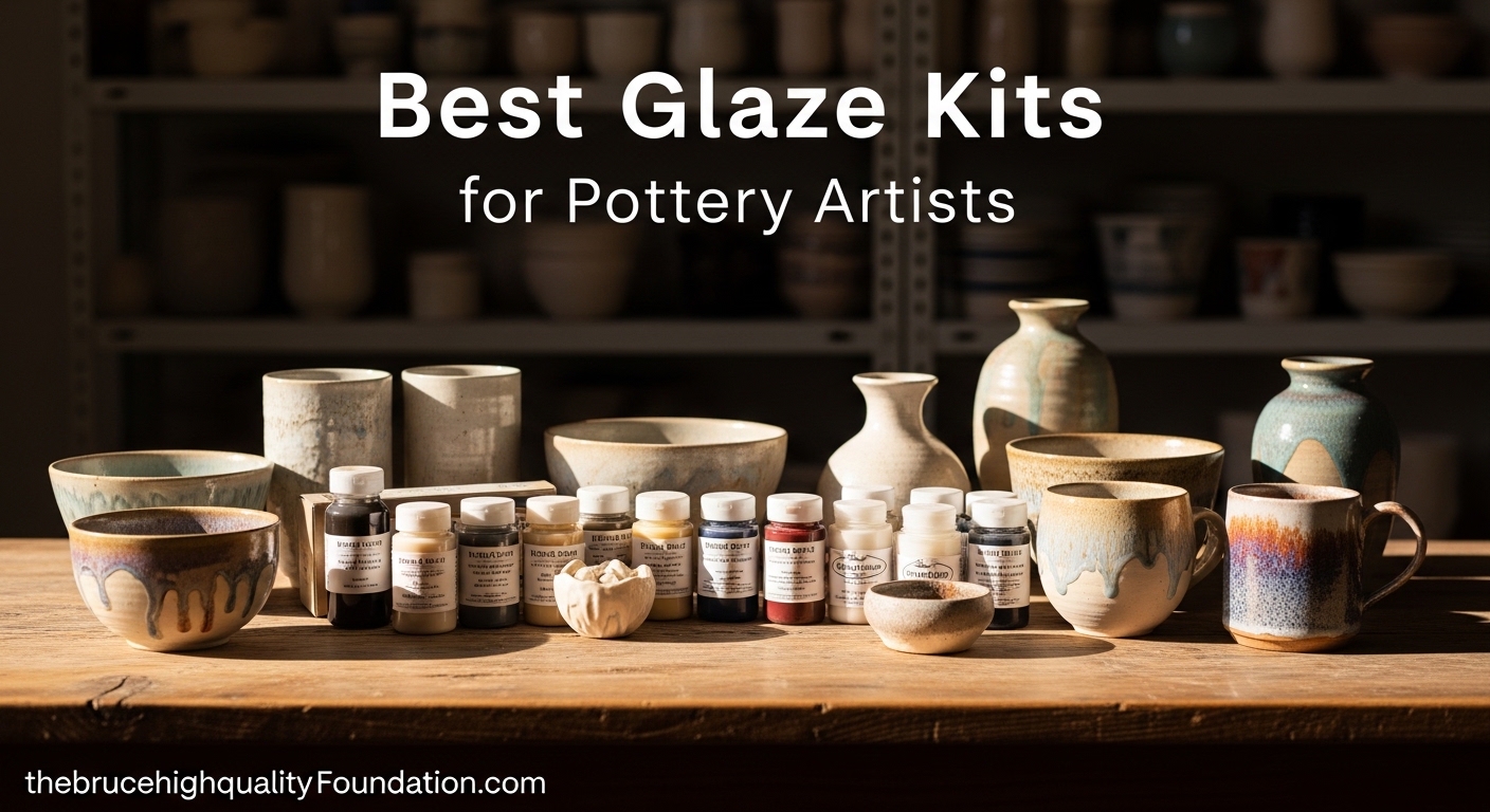 Best Glaze Kits for Pottery Artists