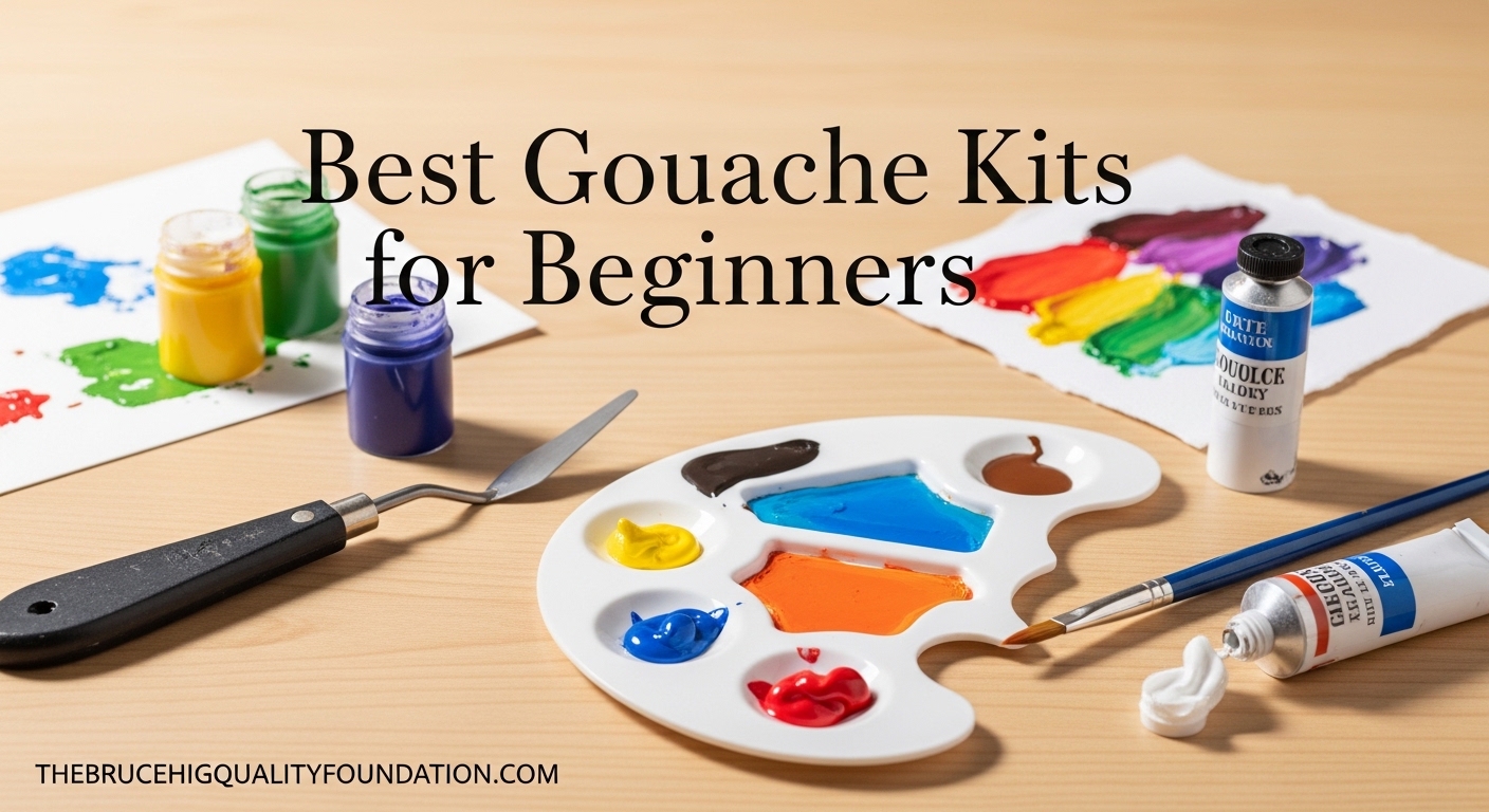 Best Gouache Kits for Beginners
