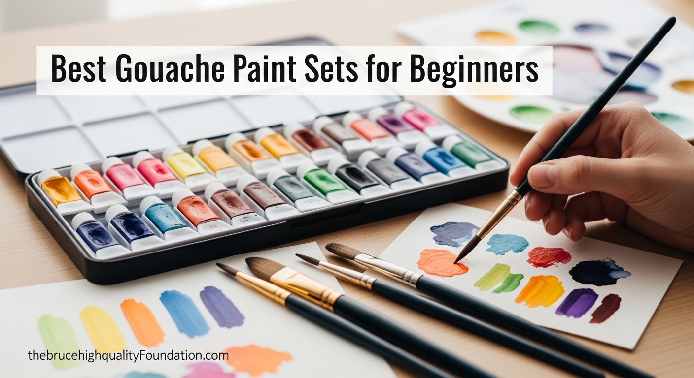 Best Gouache Paint Sets for Beginners