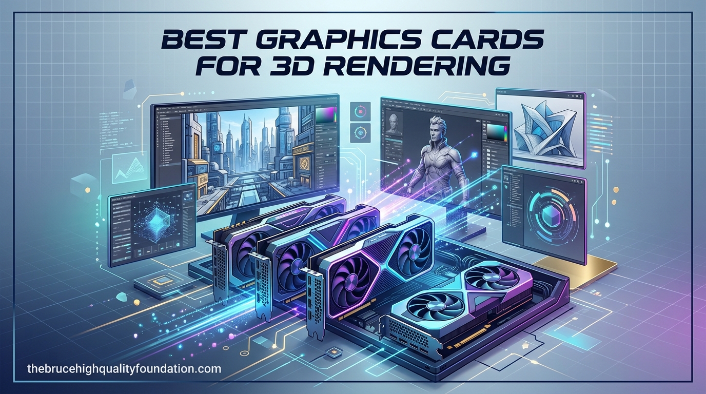 Best Graphics Cards for 3D Rendering