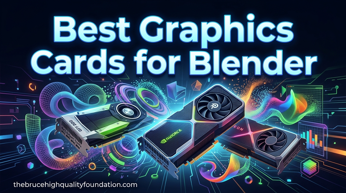 Best Graphics Cards for BlenderBest Graphics Cards for Blender