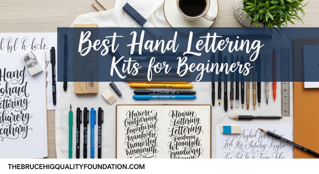 7 Best Hand Lettering Kits for Beginners (July 2026) Expert Reviews