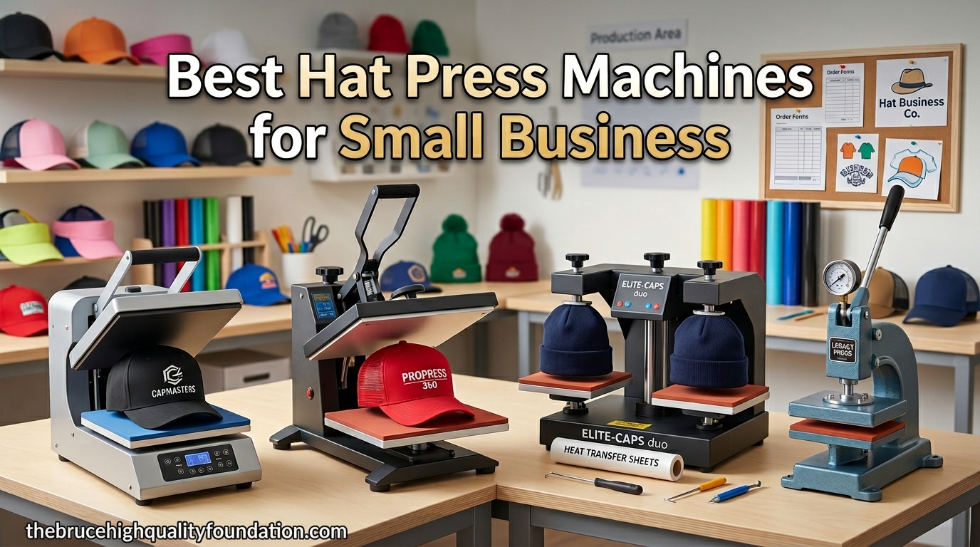 Best Hat Press Machines for Small Business