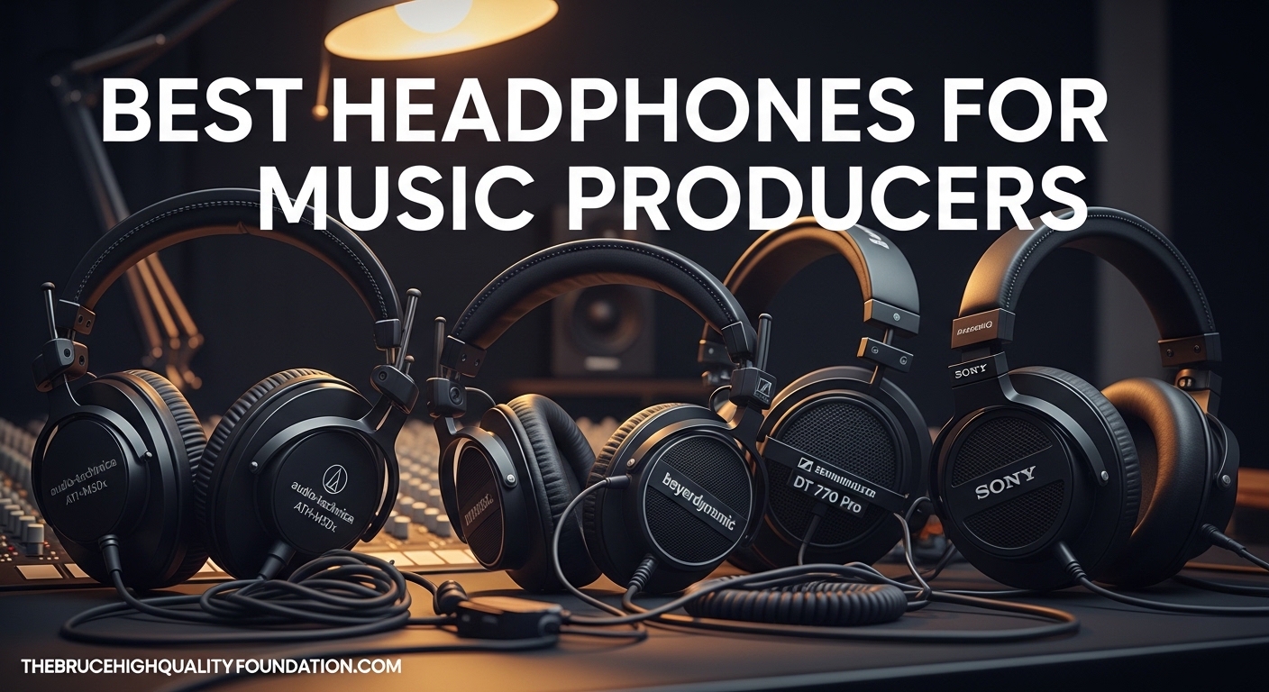 Best Headphones for Music Producers