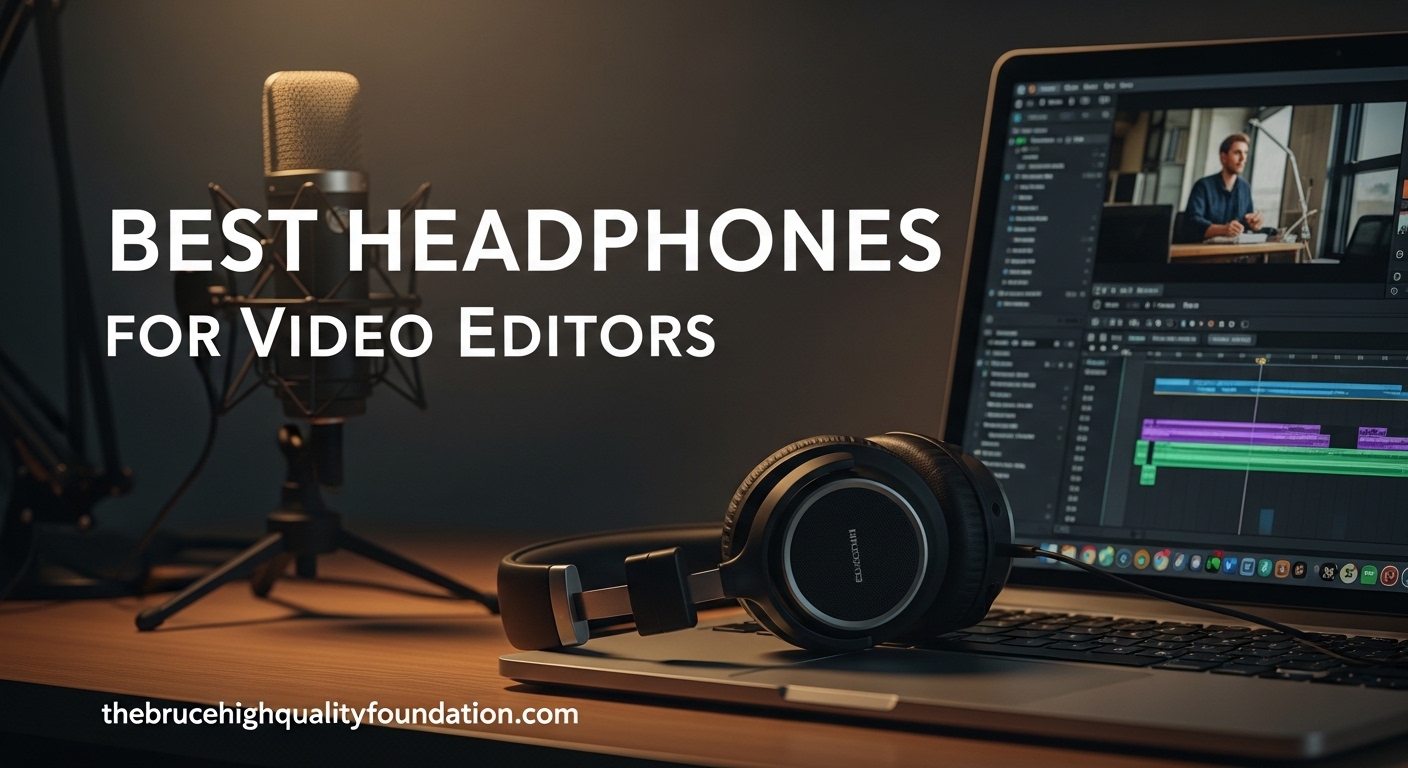 Best Headphones for Video Editors